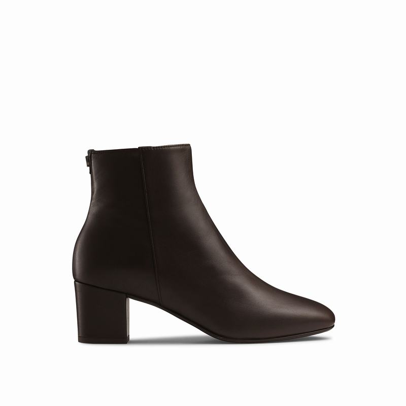 Brown Russell And Bromley Trinity Women\'s Ankle Boots | UNT8689UL