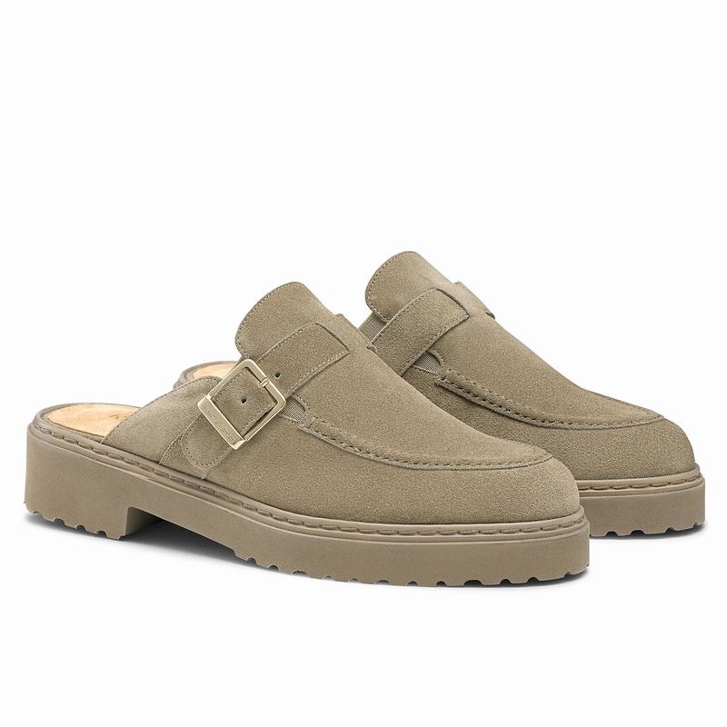 Brown Russell And Bromley Tulip Women's Loafers | FRZ1932QM