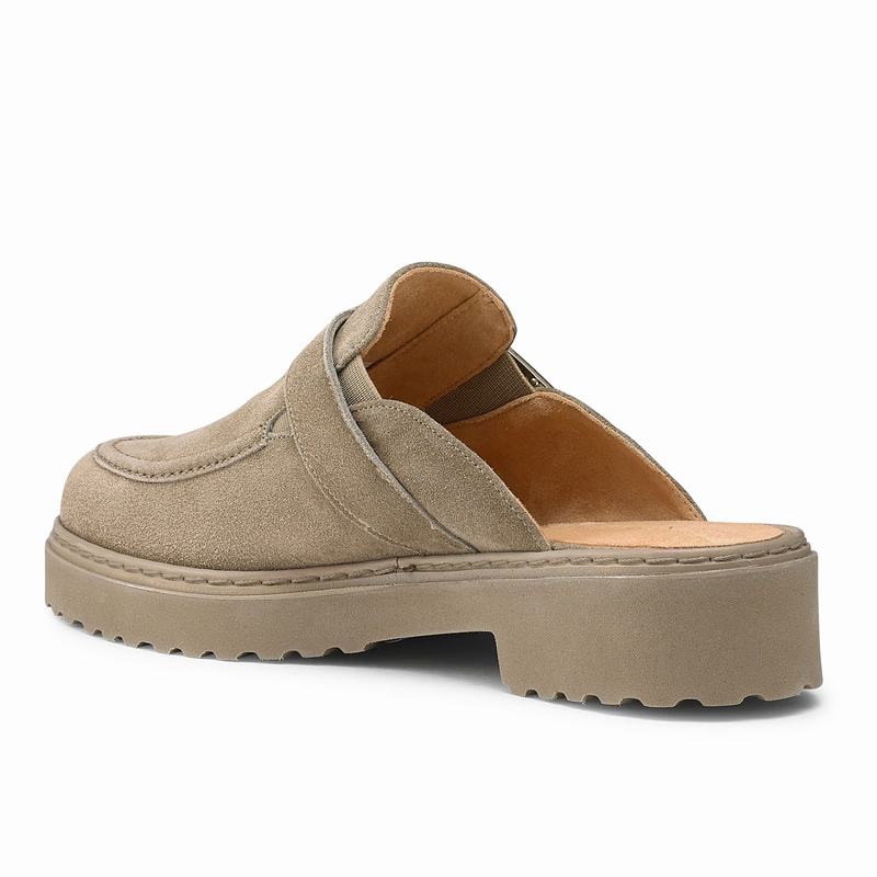 Brown Russell And Bromley Tulip Women's Loafers | FRZ1932QM