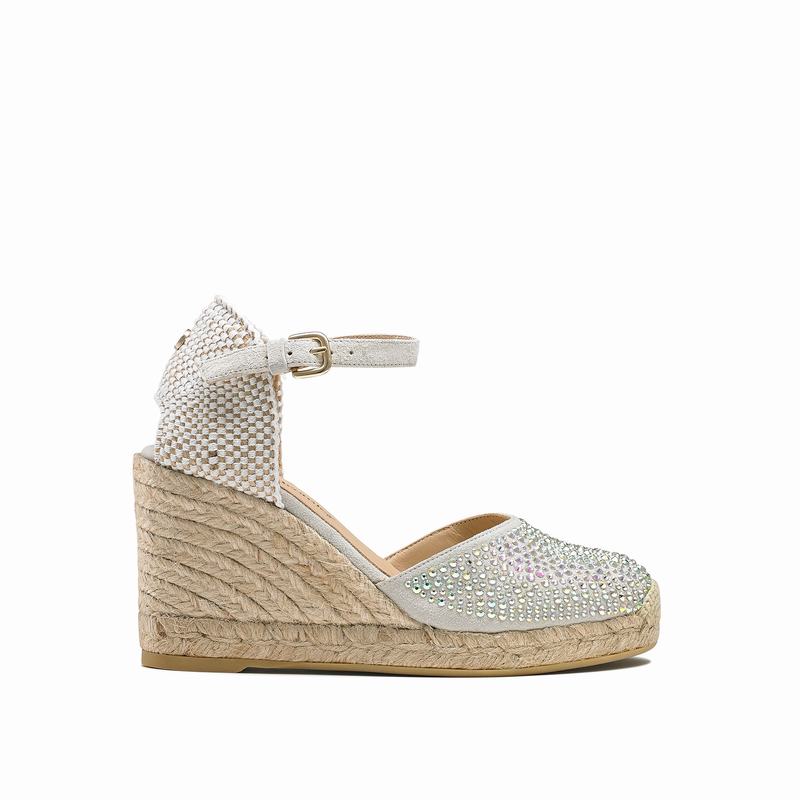 Brown Russell And Bromley Zuccherohi Women\'s Espadrilles | QDZ9531OH