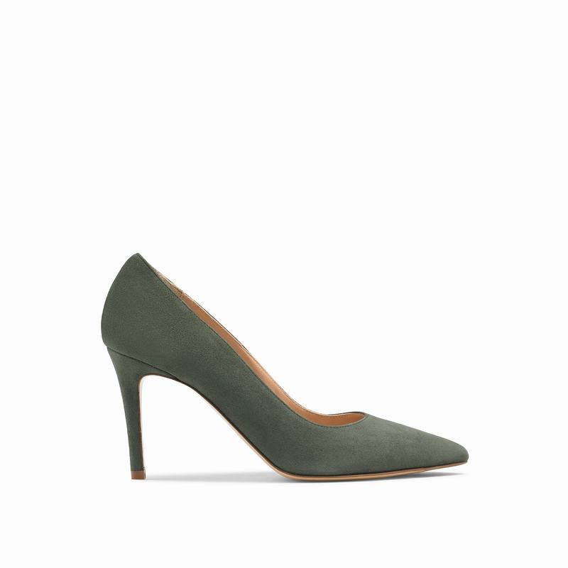 Green Russell And Bromley 85pump Women\'s Pumps | KVC252AF