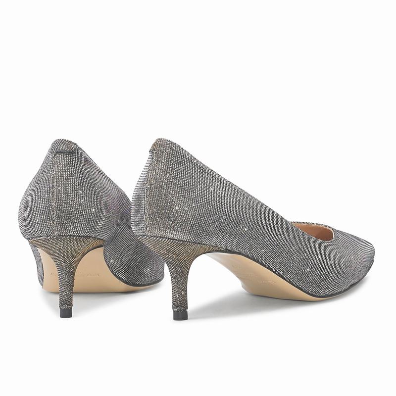 Metallic Russell And Bromley 55vcut Women's Pumps | UMD3839NT