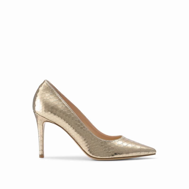 Metallic Russell And Bromley 85pump Women\'s Pumps | XMI9477EQ