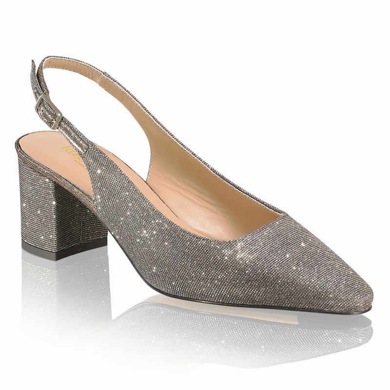 Metallic Russell And Bromley Impulse Women's Pumps | HCA4973EQ