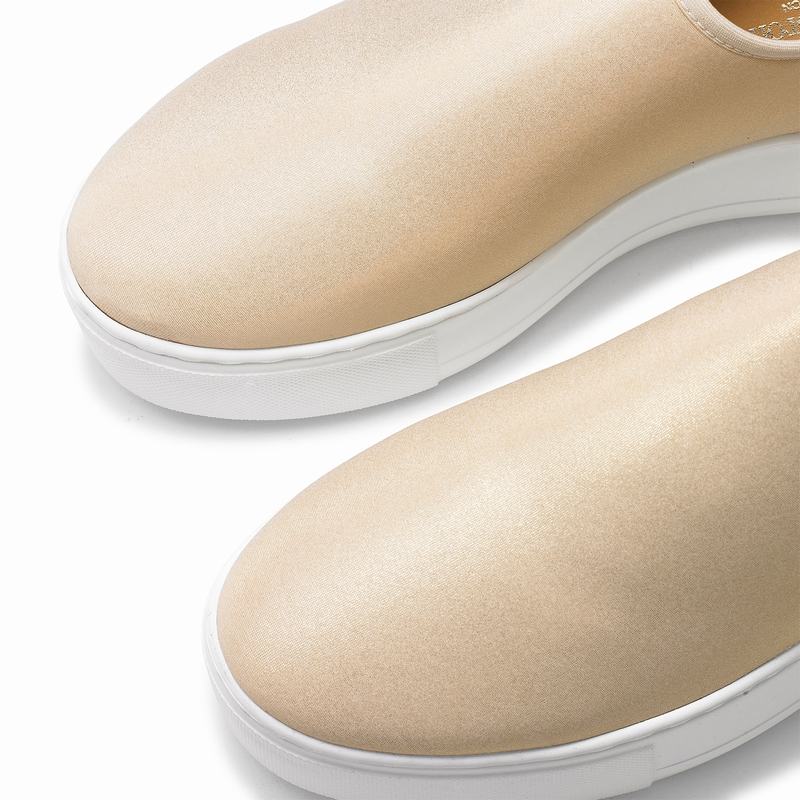 Metallic Russell And Bromley Park Flex Women's Platform Sneakers | OIE2468QA