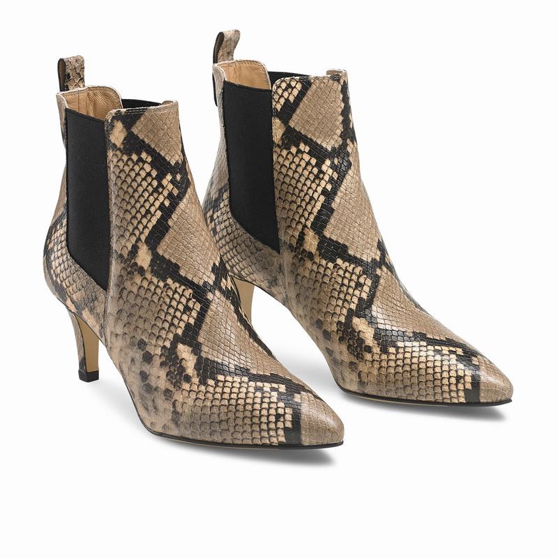 Multicolor Russell And Bromley Ambition Women's Chelsea Boots | YRF538OJ