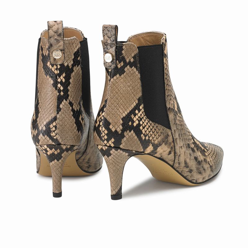 Multicolor Russell And Bromley Ambition Women's Chelsea Boots | YRF538OJ