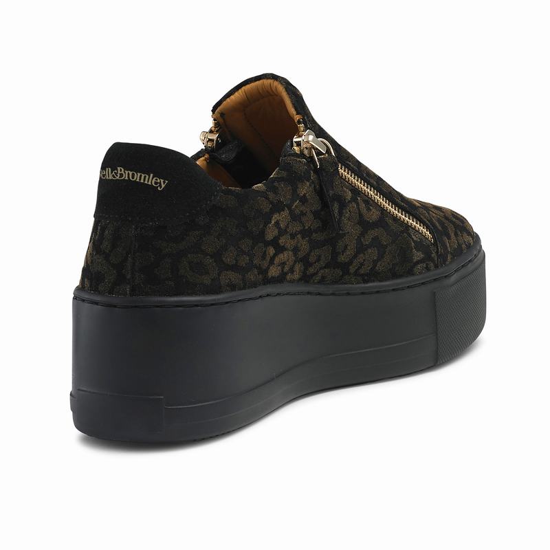 Multicolor Russell And Bromley Doublepark Women's Platform Sneakers | MWY3611BP