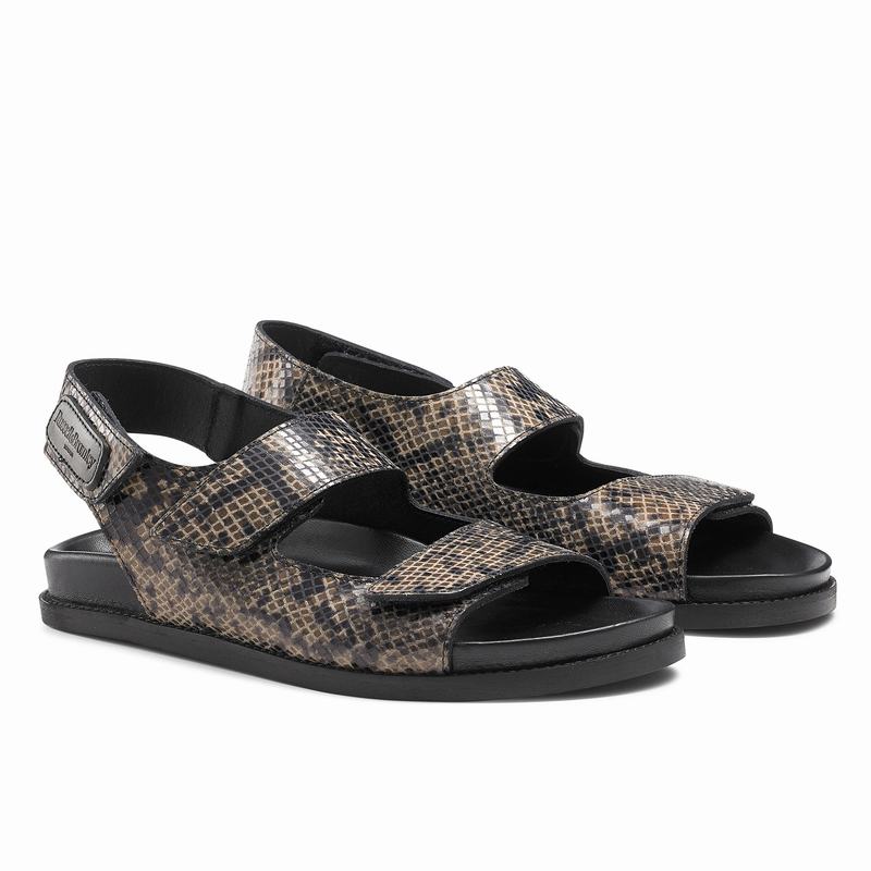 Multicolor Russell And Bromley Explore Women's Wedge Sandals | OMI8949MZ