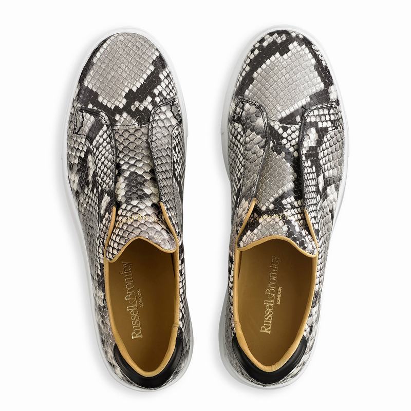Multicolor Russell And Bromley Park Up Women's Platform Sneakers | TZF4249NK