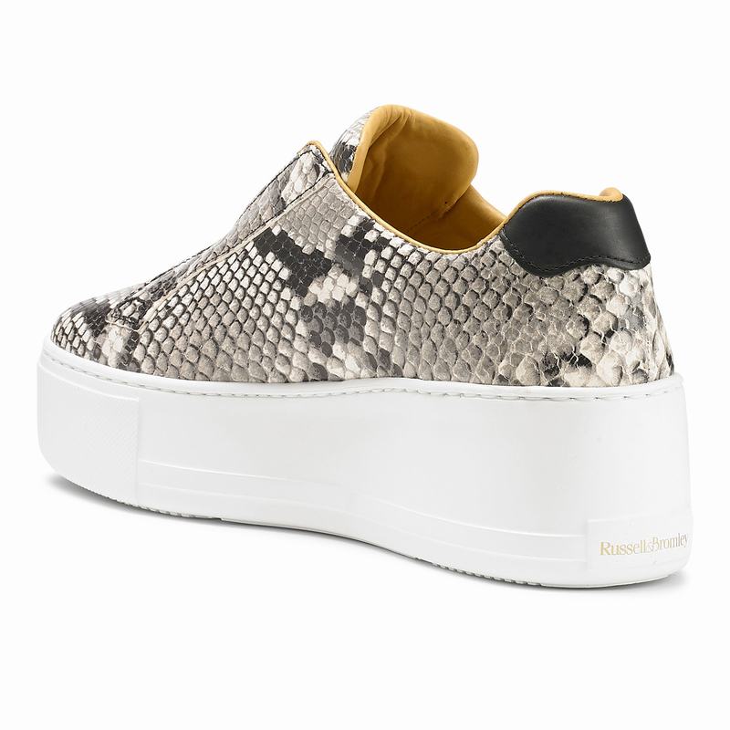 Multicolor Russell And Bromley Park Up Women's Platform Sneakers | TZF4249NK