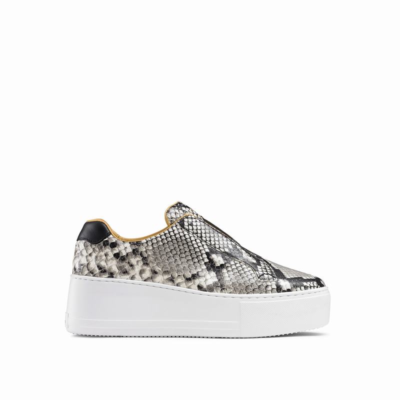 Multicolor Russell And Bromley Park Up Women\'s Platform Sneakers | TZF4249NK