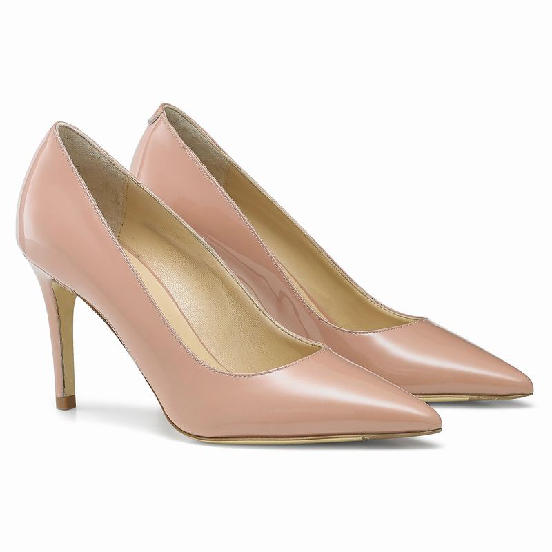 Pink Russell And Bromley 85pump Women's Pumps | MUV5772OC