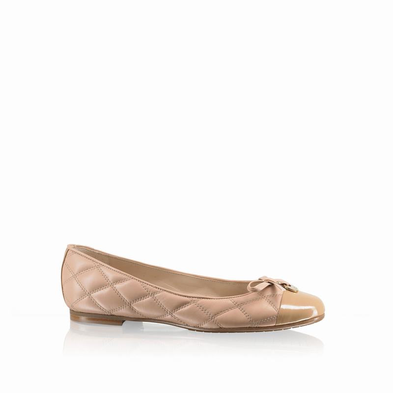 Pink Russell And Bromley Charming Women\'s Ballet Flats | TNC648LW
