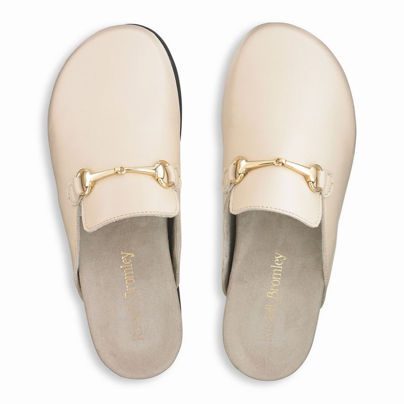 Pink Russell And Bromley Dellacasa Women's Loafers | IXV267PT