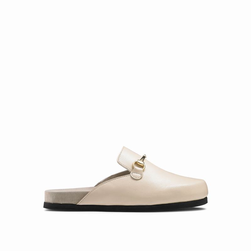 Pink Russell And Bromley Dellacasa Women\'s Loafers | IXV267PT