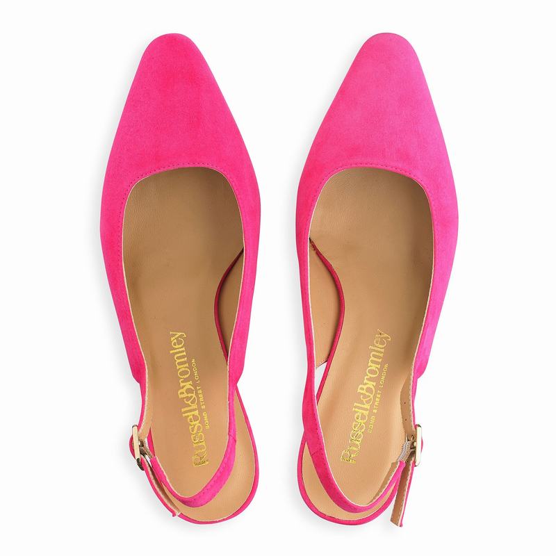 Pink Russell And Bromley Impulse Women's Pumps | HEX7790GB
