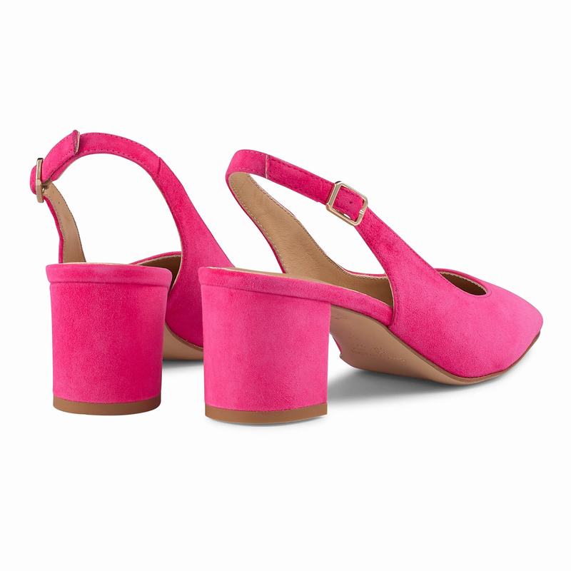 Pink Russell And Bromley Impulse Women's Pumps | HEX7790GB