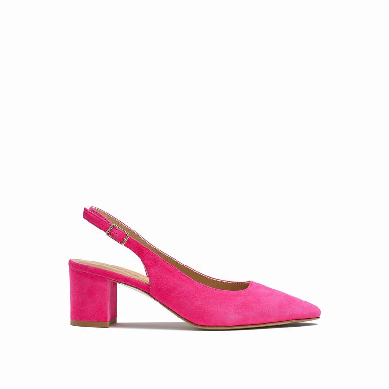 Pink Russell And Bromley Impulse Women\'s Pumps | HEX7790GB