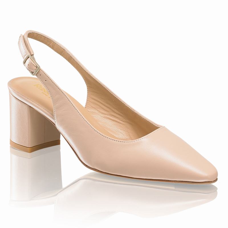 Pink Russell And Bromley Impulse Women's Pumps | HQP9364EE