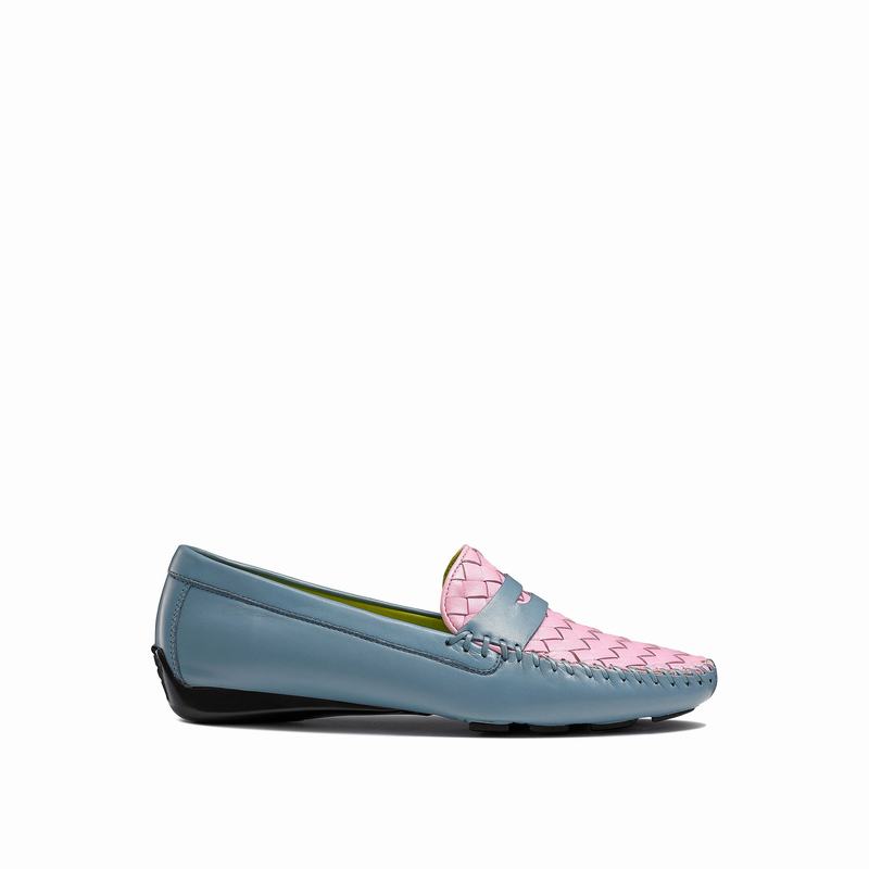 Pink Russell And Bromley Petra Women\'s Driving Shoes | BFR3115SY