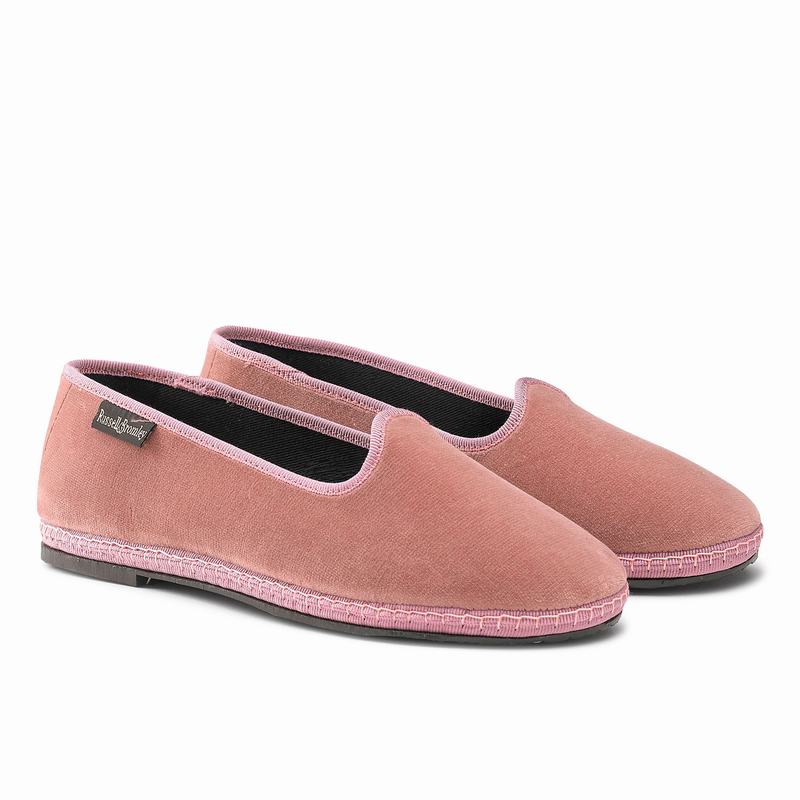 Pink Russell And Bromley Pixie Women's Slippers | TOP2246YW