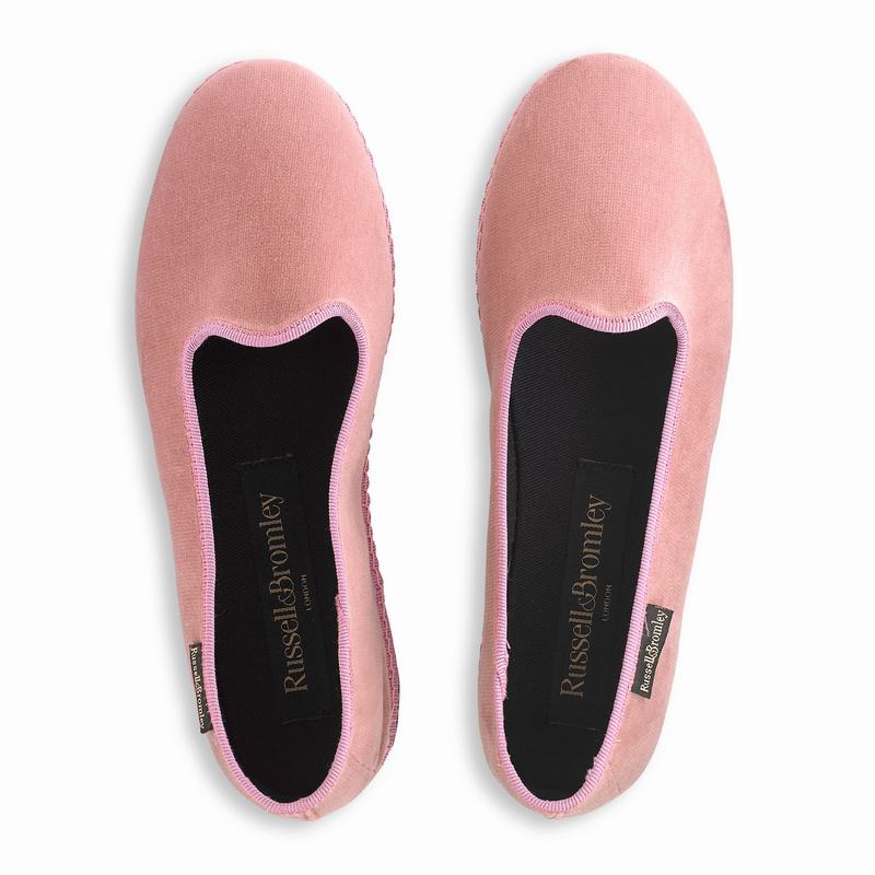 Pink Russell And Bromley Pixie Women's Slippers | TOP2246YW