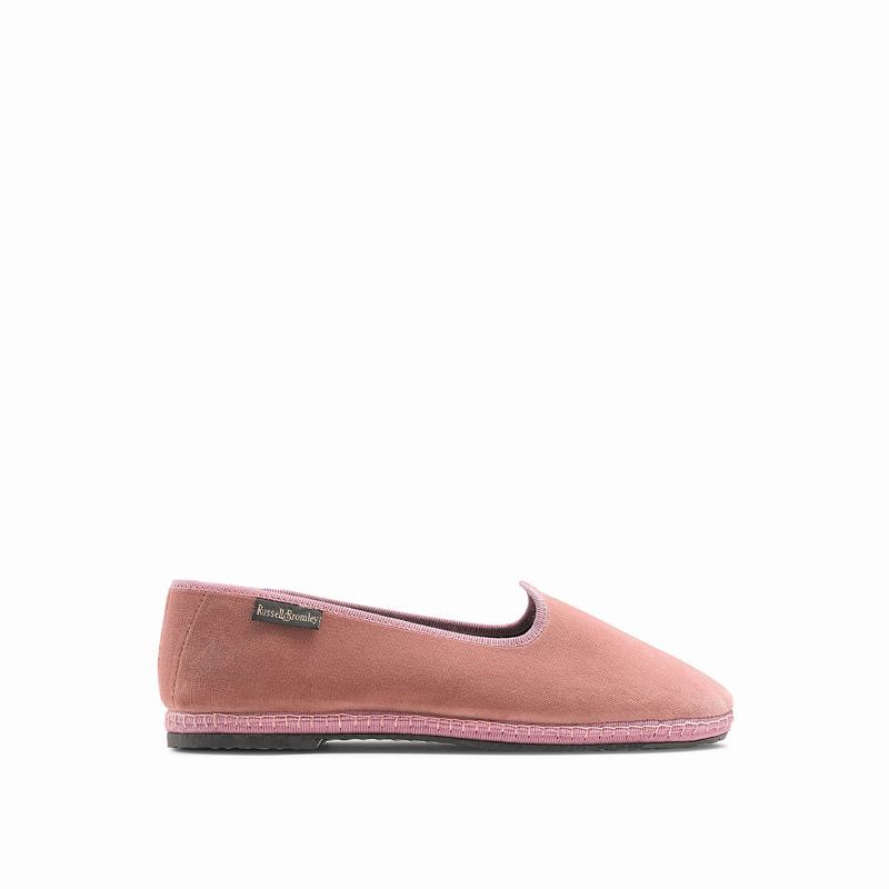 Pink Russell And Bromley Pixie Women\'s Slippers | TOP2246YW