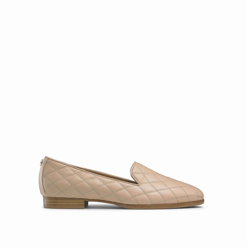 Pink Russell And Bromley Smoking Women\'s Dress Flats | XWB3163HV