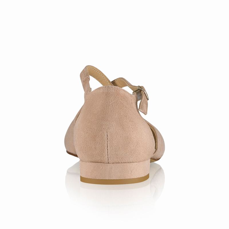 Pink Russell And Bromley Xpresso Women's Dress Flats | MYN622YT