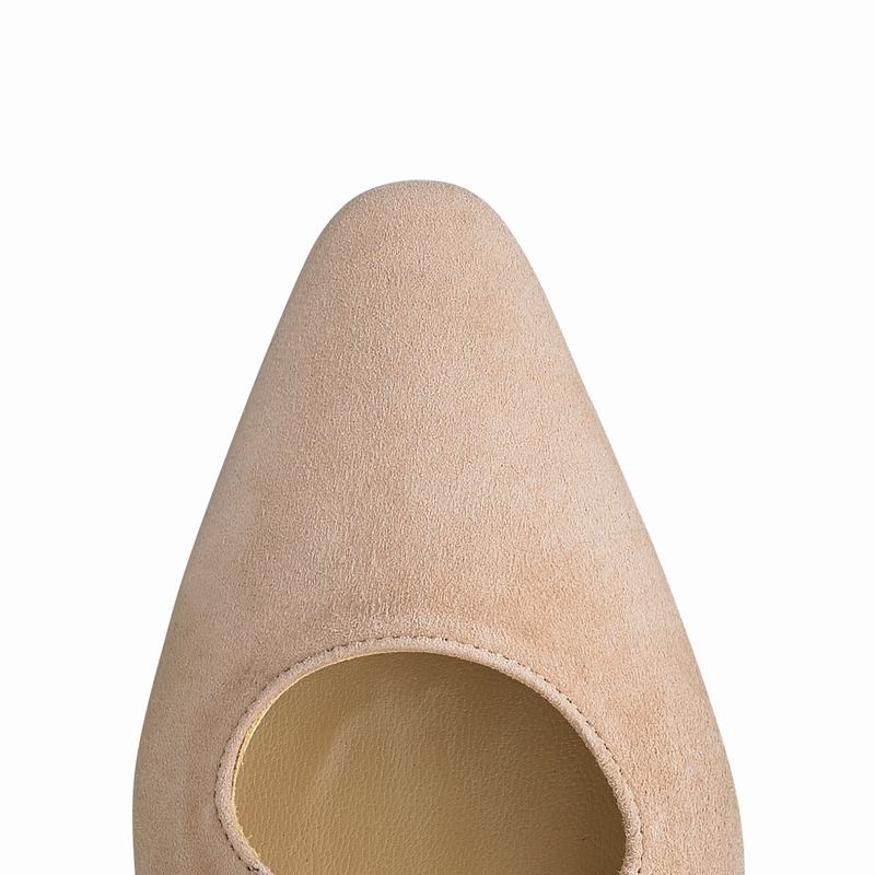 Pink Russell And Bromley Xpresso Women's Dress Flats | MYN622YT