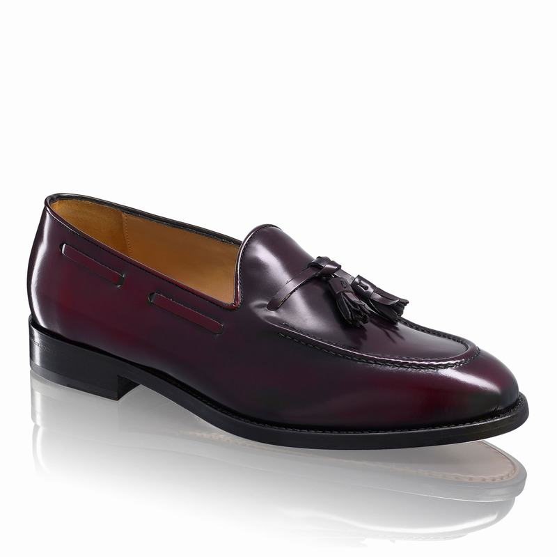 Red Russell And Bromley Broker Men's Loafers | SDR5985NU