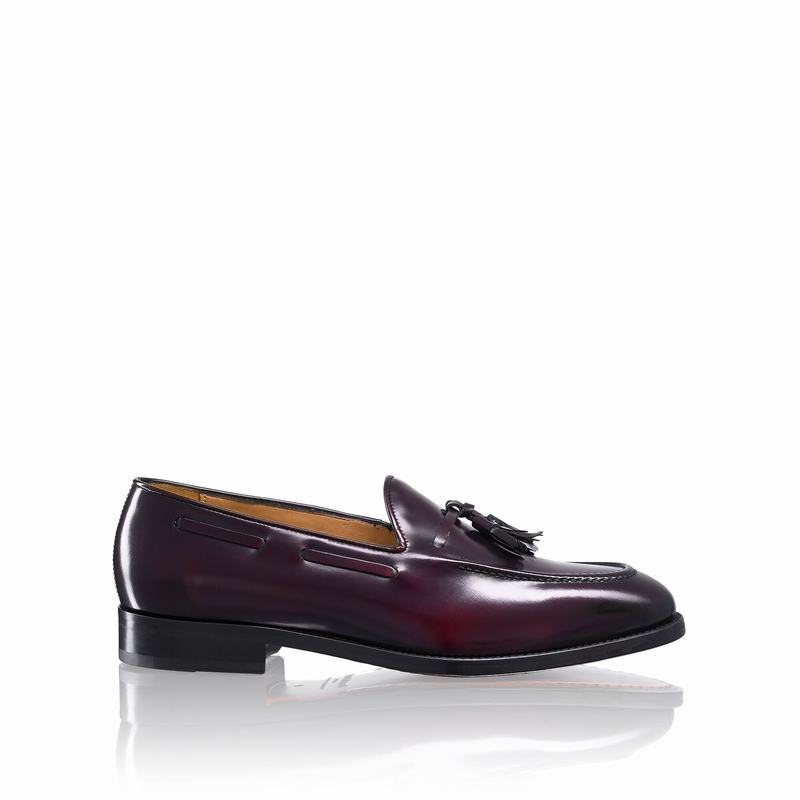 Red Russell And Bromley Broker Men\'s Loafers | SDR5985NU
