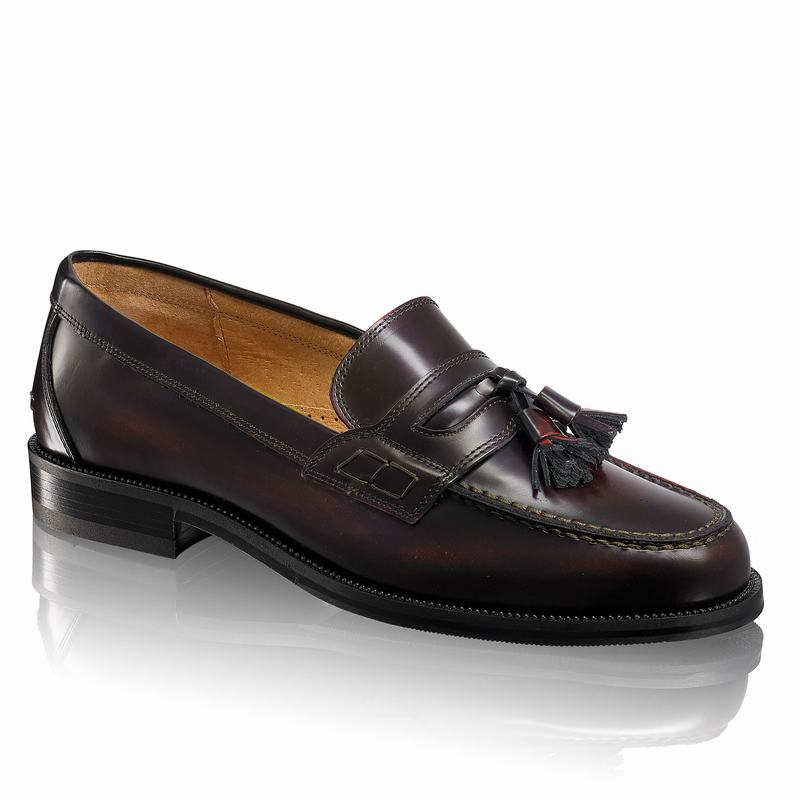 Red Russell And Bromley Keeble 3 Men's Loafers | EOC5232BA