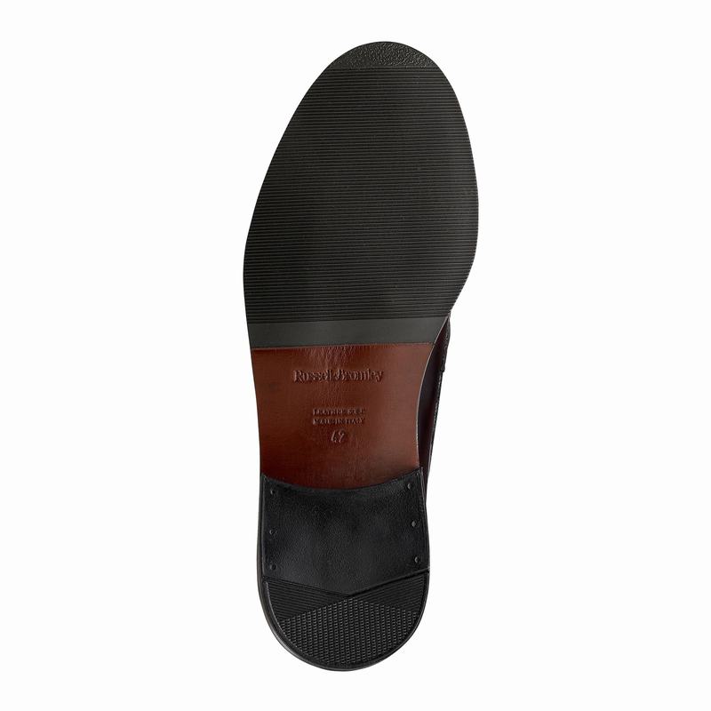 Red Russell And Bromley Keeble 3 Men's Loafers | EOC5232BA