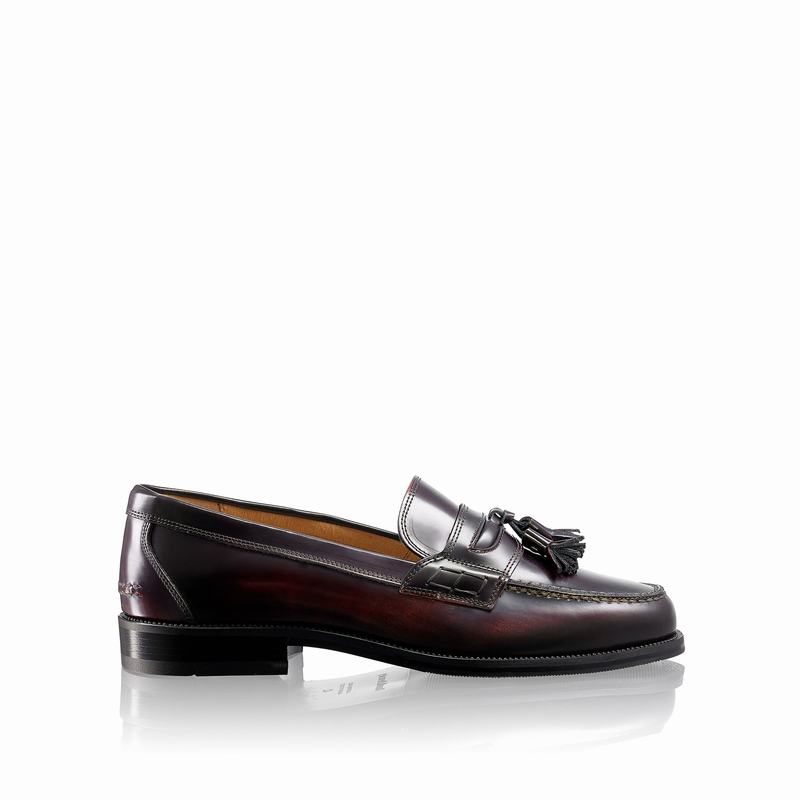 Red Russell And Bromley Keeble 3 Men\'s Loafers | EOC5232BA