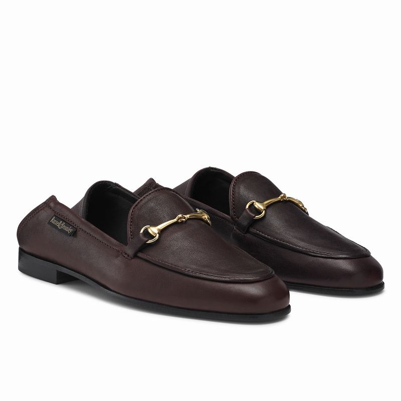 Red Russell And Bromley Loafer Women's Loafers | AET7072RE
