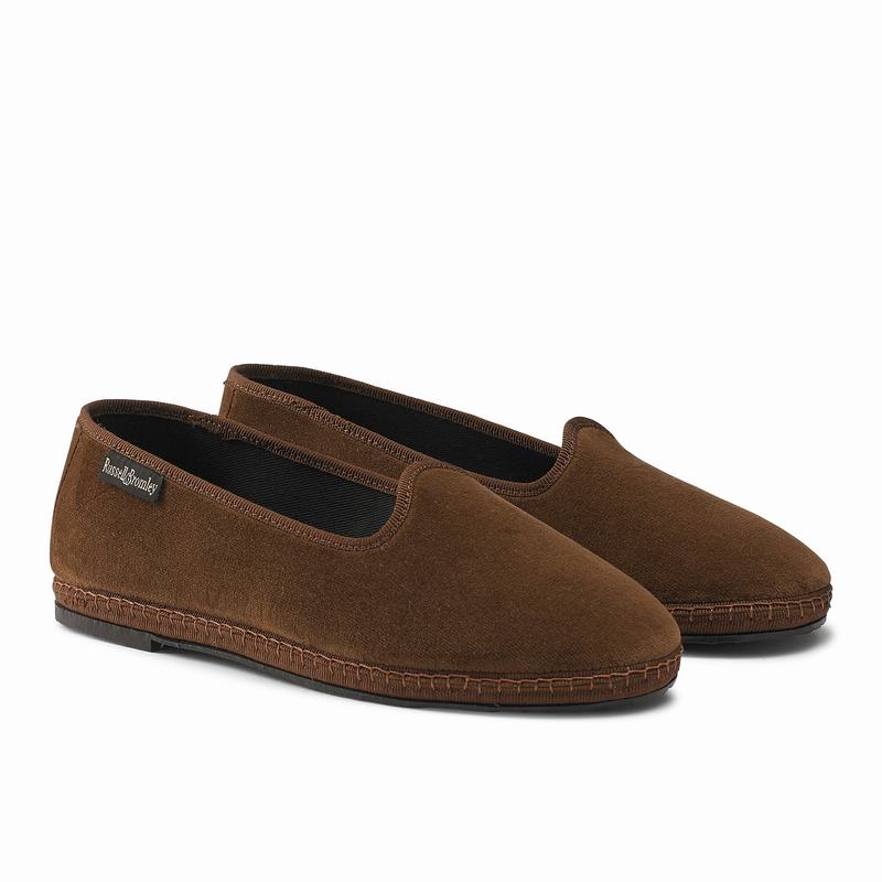 Red Russell And Bromley Pixie Women's Slippers | FXE839VF