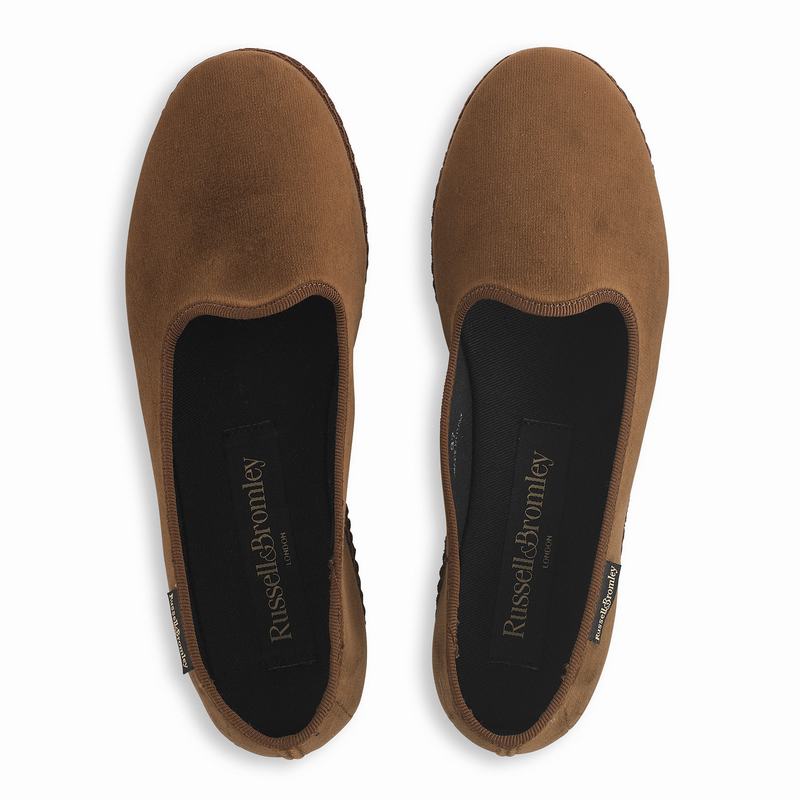Red Russell And Bromley Pixie Women's Slippers | FXE839VF