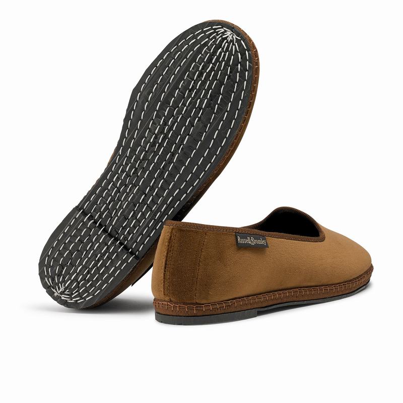 Red Russell And Bromley Pixie Women's Slippers | FXE839VF