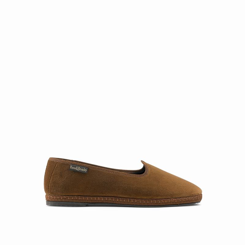 Red Russell And Bromley Pixie Women\'s Slippers | FXE839VF
