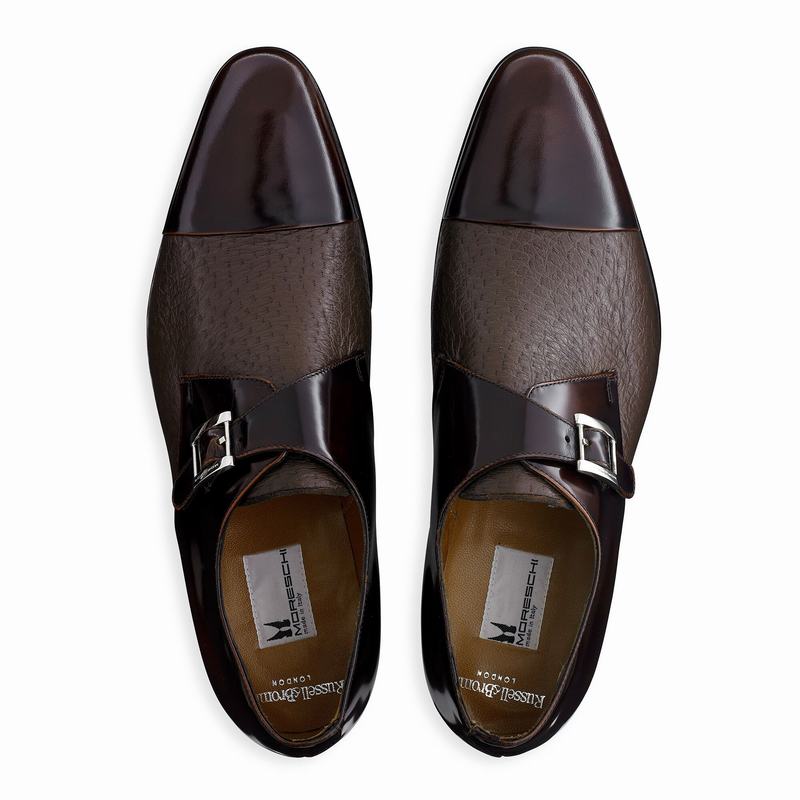 Red Russell And Bromley Trieste Men's Lace Up Shoes | RTF439LV