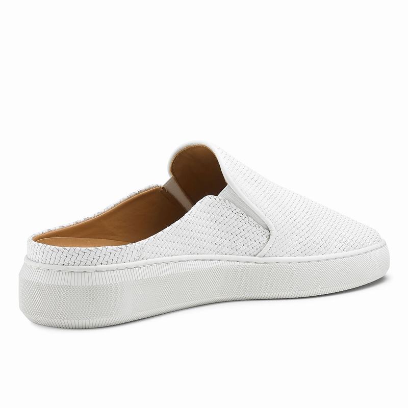 White Russell And Bromley Clearcut M Men's Loafers | BCN356KG