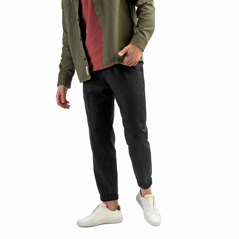 White Russell And Bromley Clearway M Men's Low Top Sneakers | QNV4839PT
