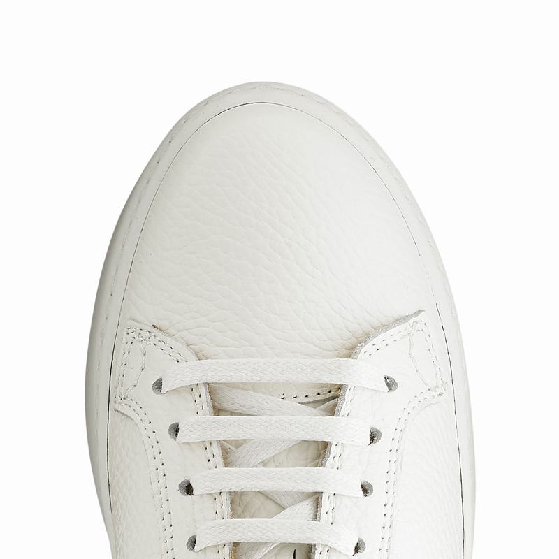White Russell And Bromley Park Run Women's Low Top Sneakers | JAQ4863ME