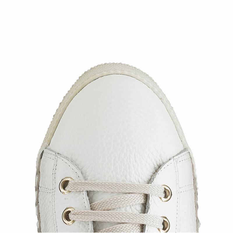 White Russell And Bromley Sugar Rush Women's Espadrilles | OHU2815DU