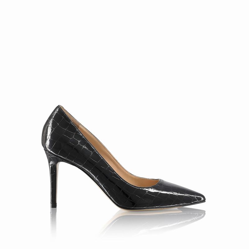 Black Russell And Bromley 85pump Women's Pumps | VLN6749PG
