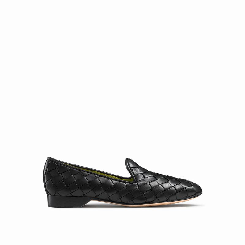 Black Russell And Bromley Alyssa Women's Loafers | HLK5167FM
