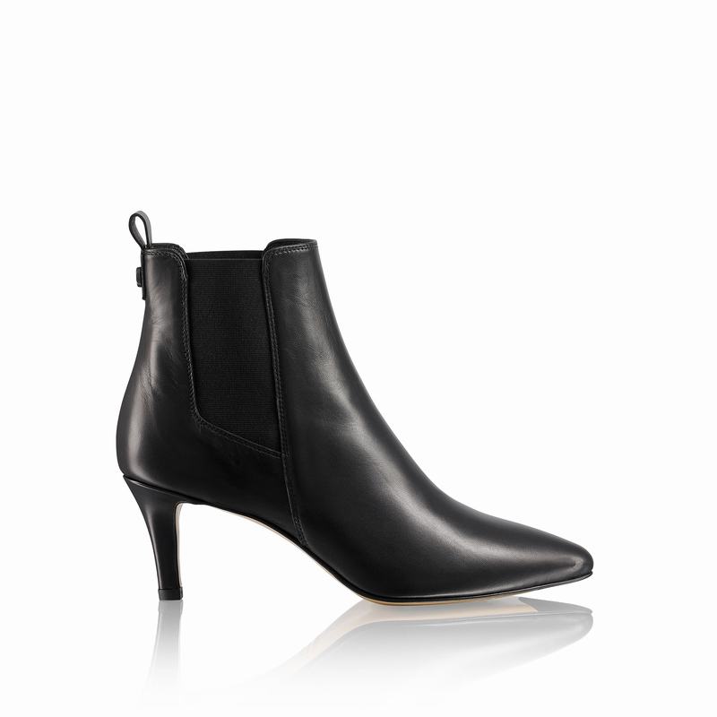 Black Russell And Bromley Ambition Women's Chelsea Boots | DYF3472FL