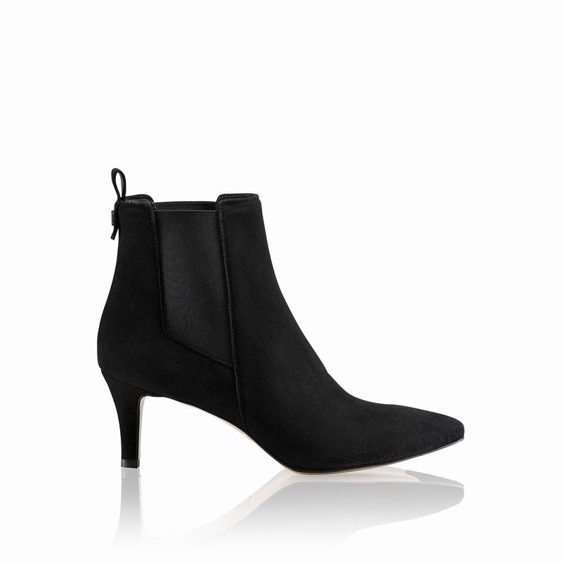 Black Russell And Bromley Ambition Women's Chelsea Boots | MKB9284NB